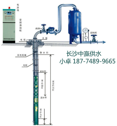 忻州市深井變頻供水設(shè)備穩(wěn)定性強(qiáng)