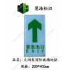 雙層夾膠夜光玻璃地磚 ，商場場地面地埋燈，夜光發光導向標識