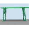陜西渭南120噸龍門吊租賃公司出租門機