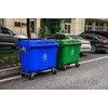 重慶批發660L垃圾桶 大型環衛垃圾桶 戶外分類垃圾桶