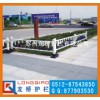 成都--政道路欄 成都食堂銀行景區排隊隔離欄 柵欄 龍橋