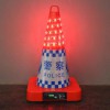 通遼防闖入發光路錐 充電式led路錐 作業預警精靈廠