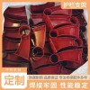鋼板焊接欄支架 施工隔離欄支座 --政道路防欄支撐架