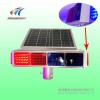 太陽能四燈閃燈 鋁殼四燈閃燈 交通警示燈廠