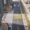 蘇州登高消防車作業區施工 蘇州廠房消防網格線施工